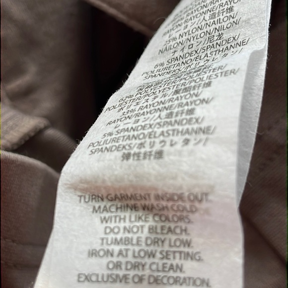 vintage armani exchange fitted long sleeve sweater blouse - Picture 10 of 11